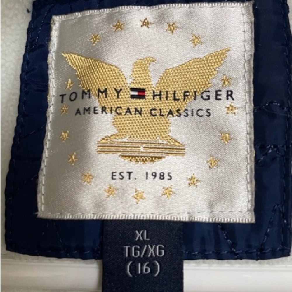 Tommy hilghfiger girl winter fully lined jacket - Picture 4 of 4